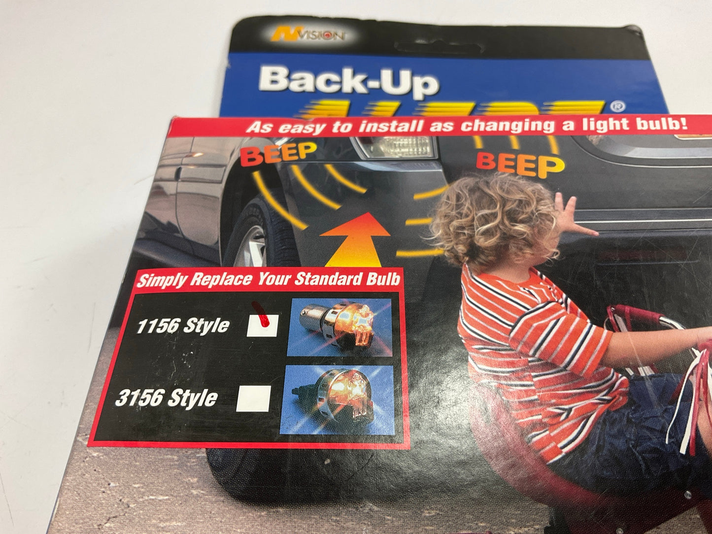Hopkins 20100VA Back-Up Alert Back-up Warning Alarm - Insert Into Bulb # 1156