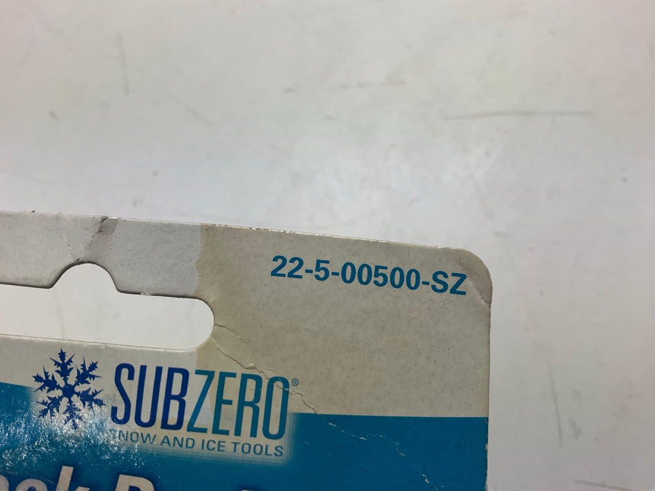 (5) SubZero Snow De-Icer Lubricant .62oz Thaws Frozen Locks For Auto Home Locks