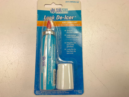 Hopkins 22-500500-SZ Lock De-Icer And Lubricant - Thaws Frozen Locks