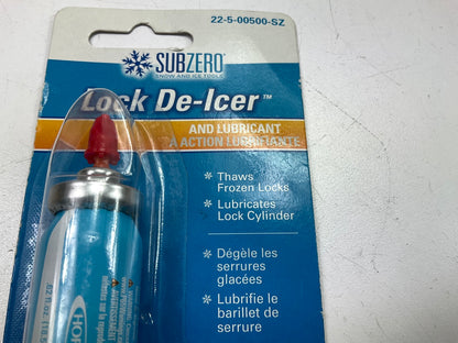 Hopkins 22-500500-SZ Lock De-Icer And Lubricant - Thaws Frozen Locks