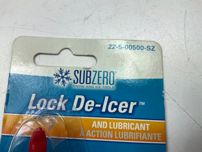 Hopkins 22-500500-SZ Lock De-Icer And Lubricant - Thaws Frozen Locks