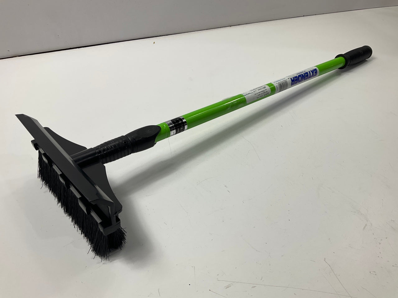 Hopkins 2610XB GREEN SubZero 48'' Extendable Telescopic Snow Brush Broom Squeegee