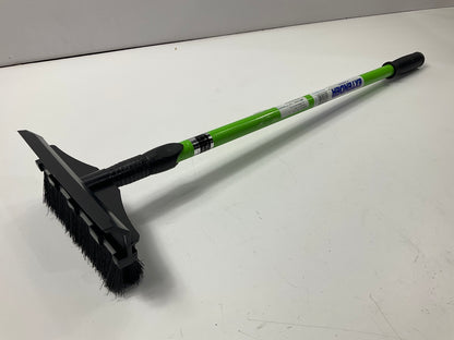 Hopkins 2610XB GREEN SubZero 48'' Extendable Telescopic Snow Brush Broom Squeegee