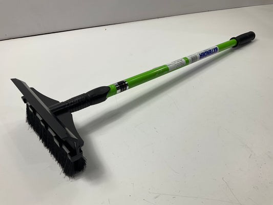 Hopkins 2610XB GREEN SubZero 48'' Extendable Telescopic Snow Brush Broom Squeegee