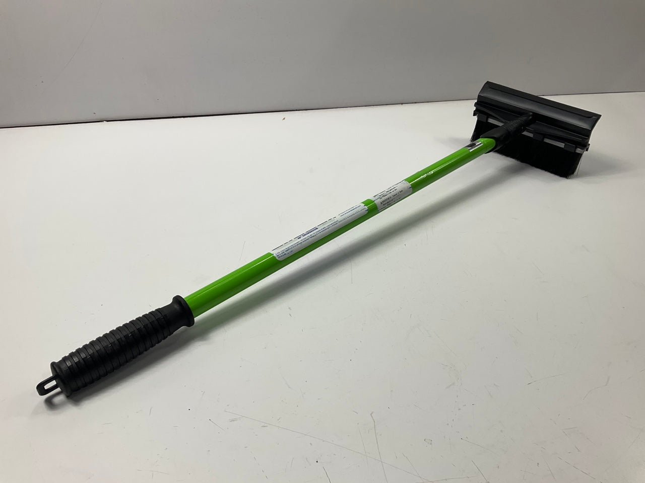Hopkins 2610XB GREEN SubZero 48'' Extendable Telescopic Snow Brush Broom Squeegee
