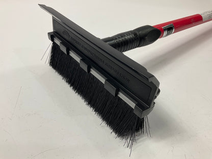 Hopkins 2610XB RED SubZero 48'' Extendable Telescopic Snow Brush Broom Squeegee