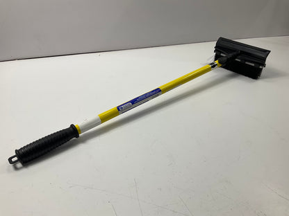 Hopkins YELLOW SubZero 48'' Extendable Telescopic Snow Brush Broom Squeegee