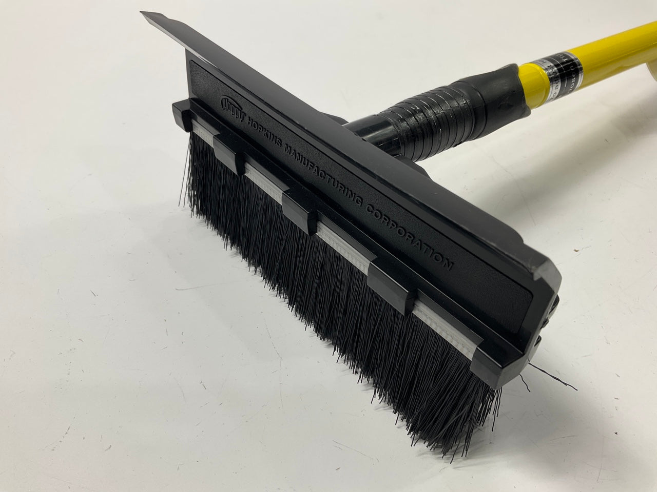 Hopkins YELLOW SubZero 48'' Extendable Telescopic Snow Brush Broom Squeegee