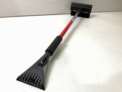 (10) Hopkins 2610XM  Super Extender Snow Broom Ice Scraper, Red, Green, Yellow
