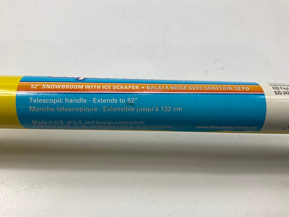 (2) Hopkins 2610XM SubZero 52'' Telescoping Snow Brush Scraper With Ice Chisel