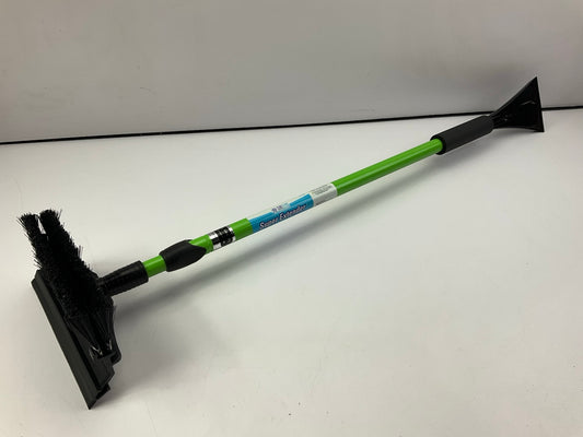 Hopkins 2610XM SubZero 52'' Telescoping Snow Brush Scraper With Ice Chisel