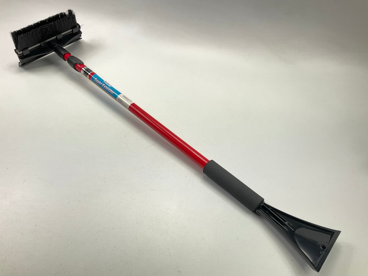 Hopkins 2610XM RED SubZero 52'' Telescoping Snow Brush Scraper With Ice Chisel