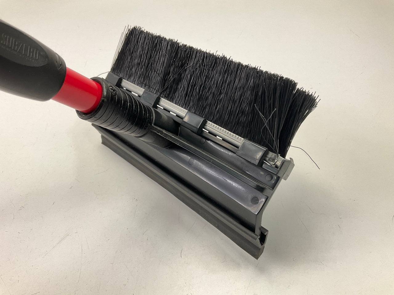Hopkins 2610XM RED SubZero 52'' Telescoping Snow Brush Scraper With Ice Chisel