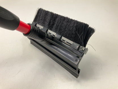Hopkins 2610XM RED SubZero 52'' Telescoping Snow Brush Scraper With Ice Chisel