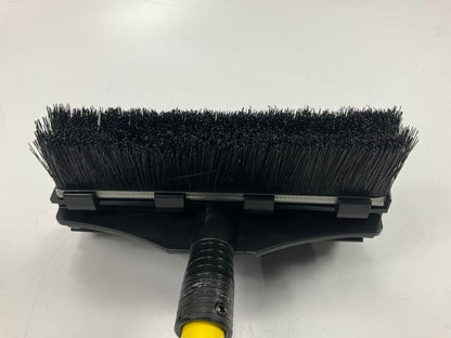 Hopkins YELLOW SubZero 52'' Telescope Snow Brush Ice Scraper With Ice Chisel
