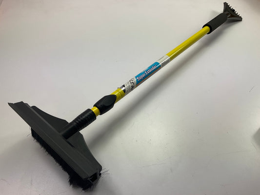 Hopkins 2610XM SubZero 52'' Telescoping Snow Brush Scraper With Ice Chisel Type 2