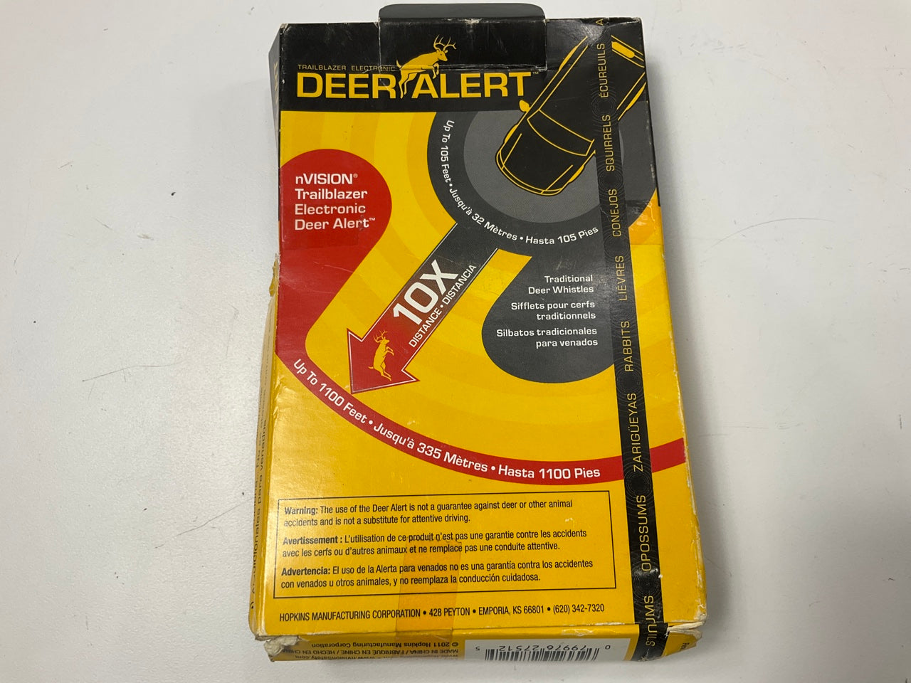 Hopkins 27512VA Trailblazer Electronic Deer Alert