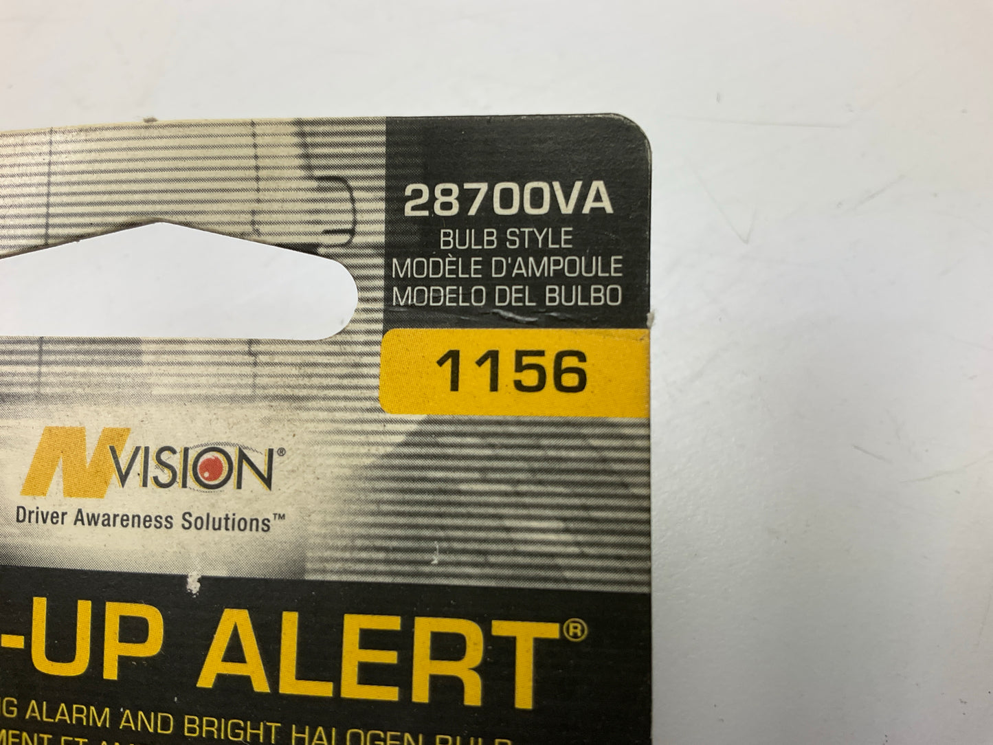 PAIR - Hopkins 28700VA Back-up Alert Warning Alarm & Light Bulb, 1156 Bulb Style