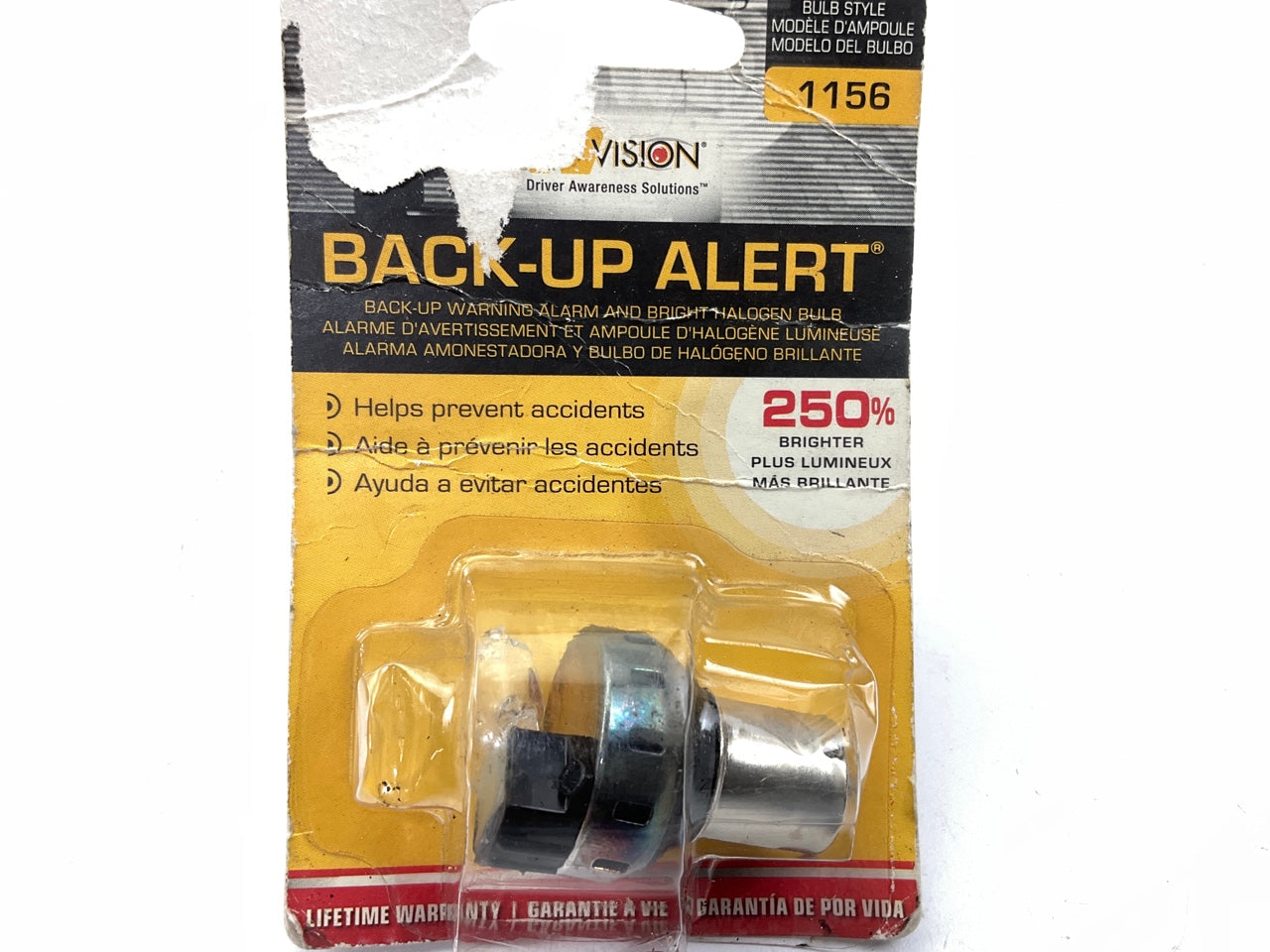 Hopkins 28700VA Back-up Alert Warning Alarm & Light Bulb, 1156 Style