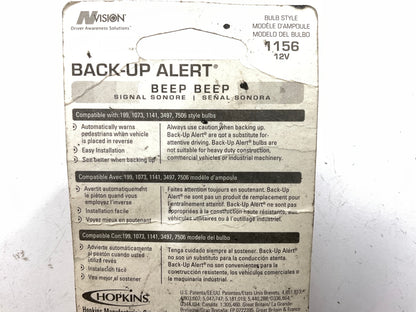 Hopkins 28700VA Back-up Alert Warning Alarm & Light Bulb, 1156 Style