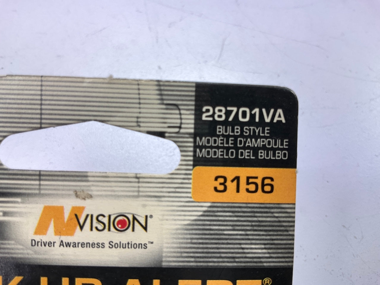 (2) Hopkins 28701VA Back Up Alarm Alert With Audible / Halogen Warning 3156 BULB