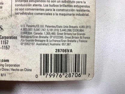 (2) Hopkins 28706VA Super Bright Back Up Halogen Lamp Light Bulb (1156)