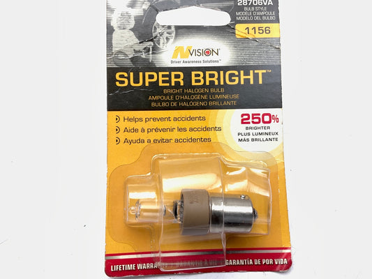 Hopkins 28706VA Super Bright Back Up Halogen Lamp Light Bulb (1156)