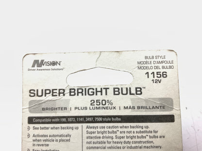 Hopkins 28706VA Super Bright Back Up Halogen Lamp Light Bulb (1156)