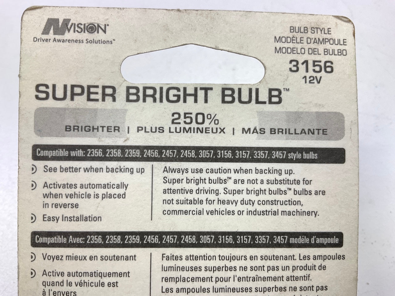 (2) Hopkins 28708VA Super Bright Halogen Light Lamp Bulbs, Replaces Bulb # 3156