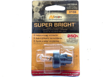 Backup (Reverse) Light Super Bright Upgrade Light Bulb # 3156 Hopkins 28708VA