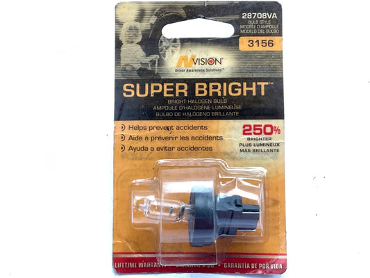 Backup (Reverse) Light Super Bright Upgrade Light Bulb # 3156 Hopkins 28708VA