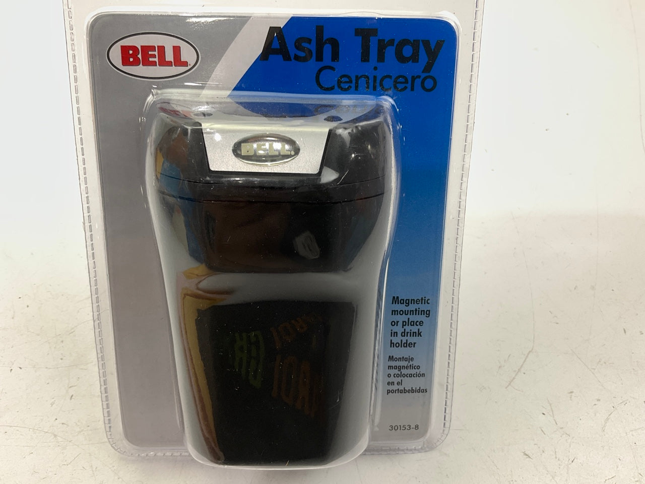 Bell 30153-8 Black Sport Ashtray