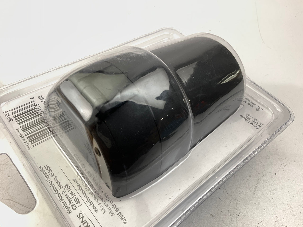 Bell 30153-8 Black Sport Ashtray