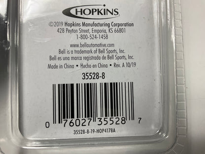 SET Of 4 - Hopkins 35528-8 BELL Tire Wheel Valve Caps