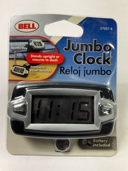 Hopkins 37007-8 BELL Digital Jumbo Display LCD Black Clock