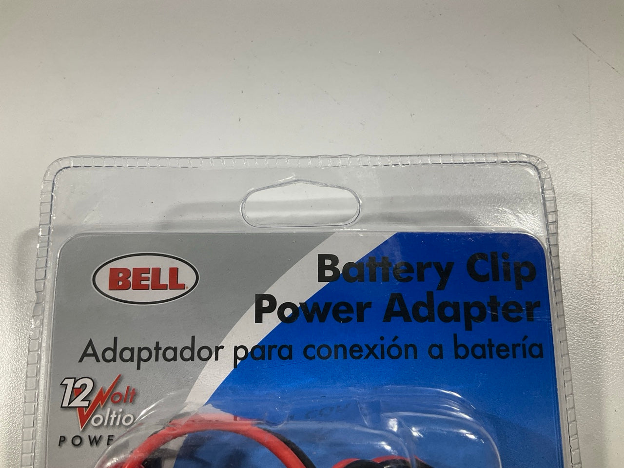 Hopkins 39011-8 Battery Clip Power Adapter, 5A, 12V Output, 16'' Cable