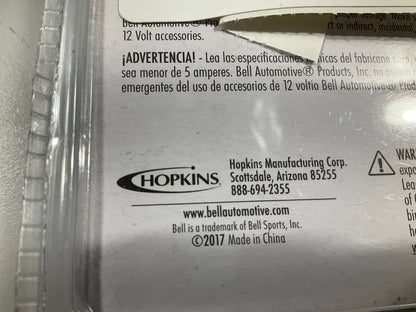 Hopkins 39011-8 Battery Clip Power Adapter, 5A, 12V Output, 16'' Cable