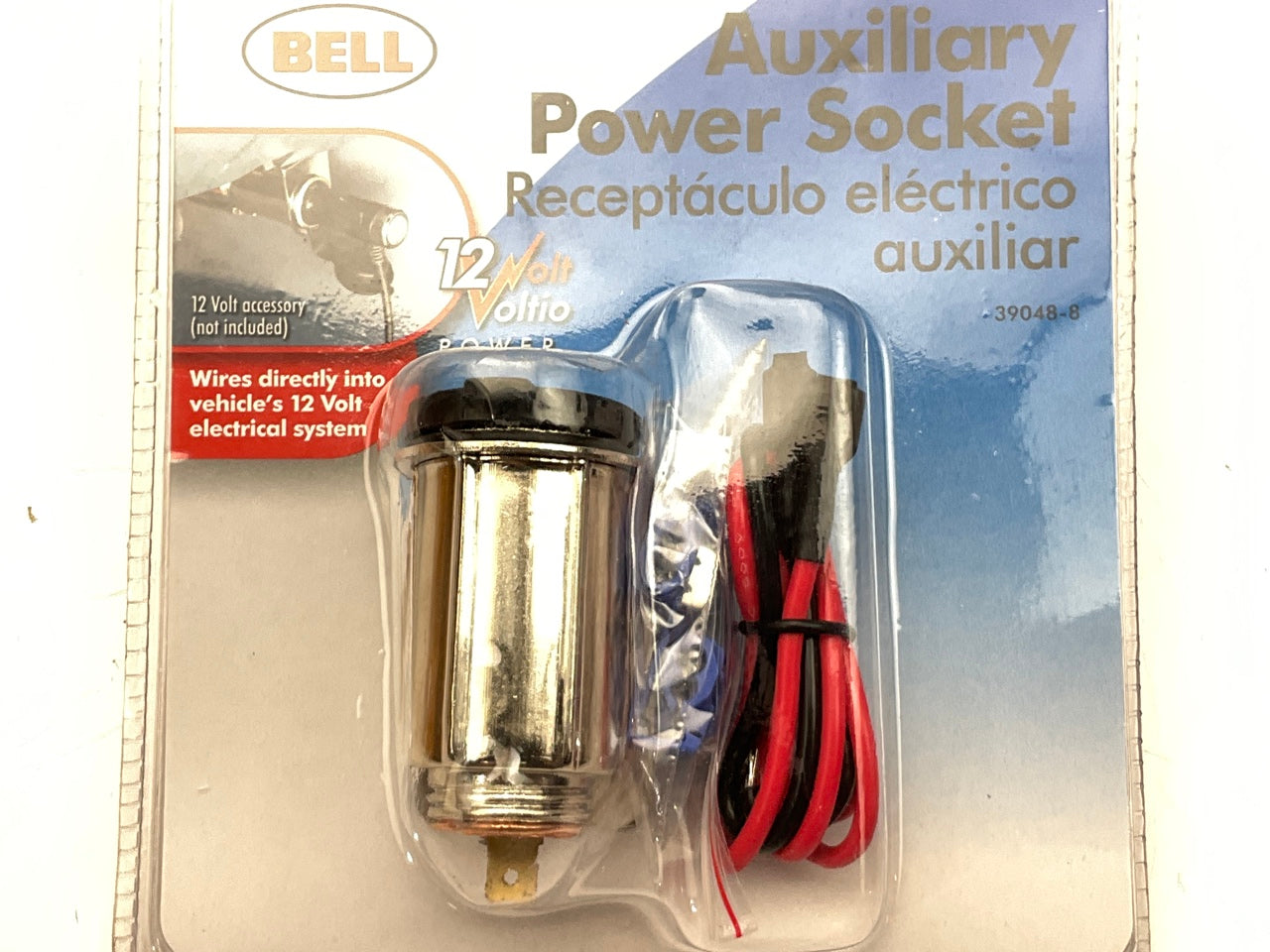 Hopkins 39048-8 Auxiliary Power Socket For 12V Accessories
