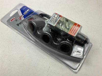 Hopkins 39256-8 12V Outlet 4-Way Power Port Splitter (3) 12V, (1) USB 5V Socket