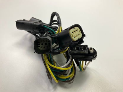 Hopkins 40275 Plug-In Simple Vehicle To Trailer Wiring Harness 2009-19 Ford Flex