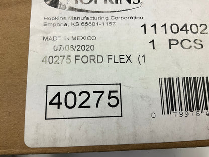 Hopkins 40275 Plug-In Simple Vehicle To Trailer Wiring Harness 2009-19 Ford Flex