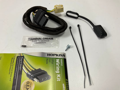 Hopkins 40445 Trailer Wiring Harness Connector Kit - 01-04 Ford Escape, Tribute