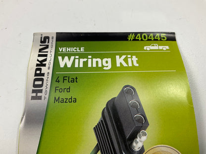 Hopkins 40445 Trailer Wiring Harness Connector Kit - 01-04 Ford Escape, Tribute