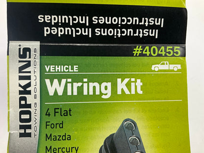 Hopkins 40455 Plug-In Simple Vehicle To Trailer Wiring Harness