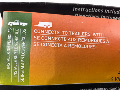 Hopkins 40695 Trailer Wiring Harness Connector Kit - 2011-2012 Ford Edge