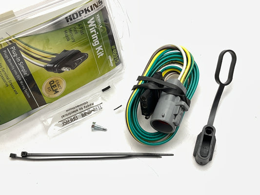 Hopkins 40915 Plug-In Simple Vehicle To Trailer Wiring Harness