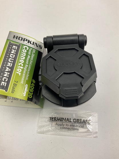 Hopkins 40930 GM Twist Endurance Mount Connector 7 Blade Trailer Lights Adapter