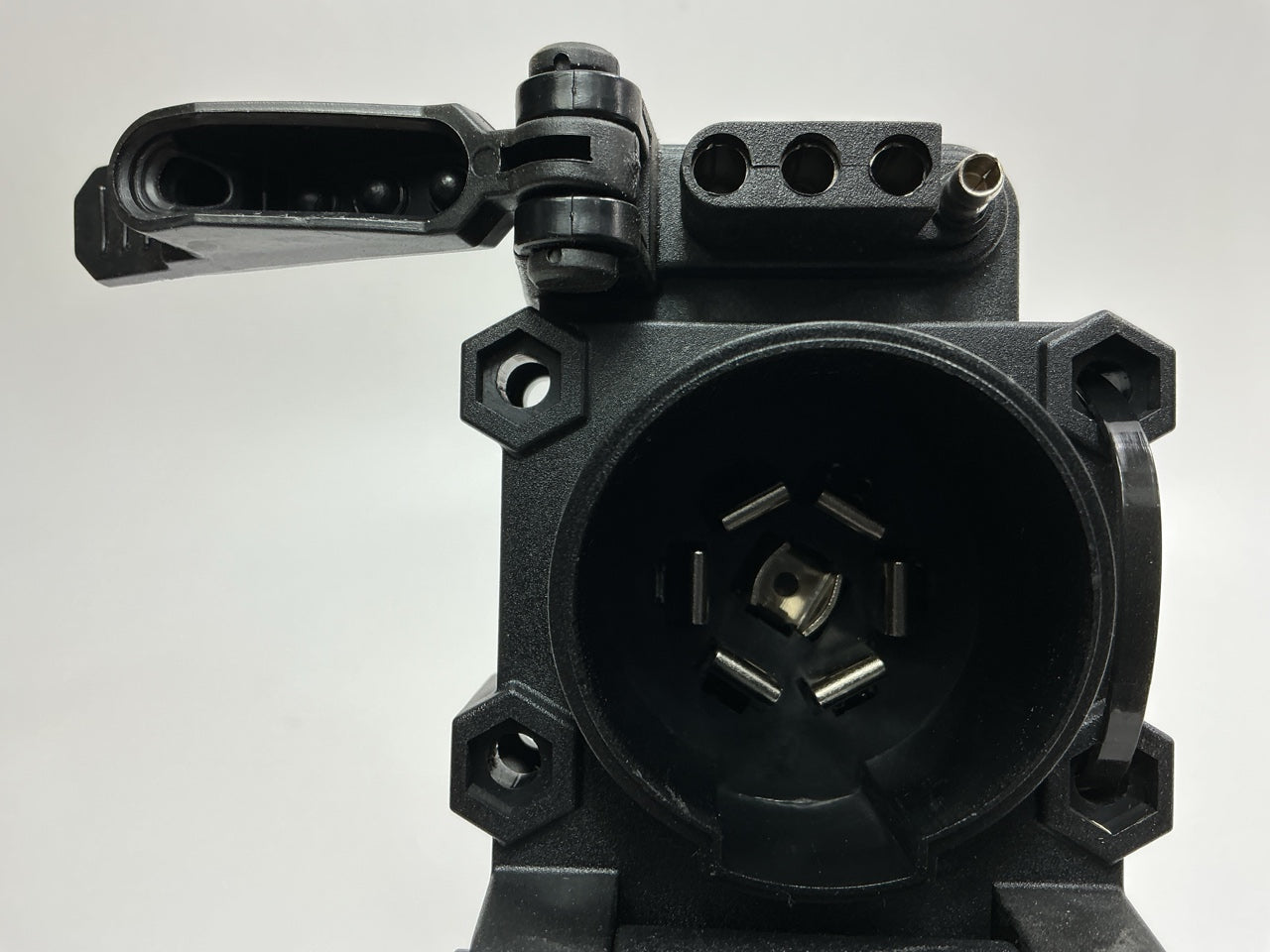 Hopkins 40950 Multi-Tow 7 Blade And 4 Flat Vehicle Wiring Trailer Connector