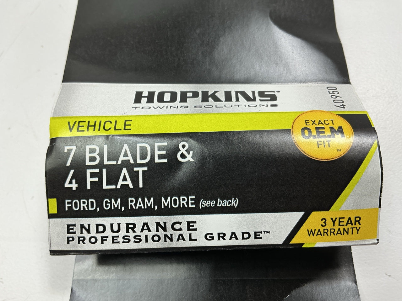 Hopkins 40950 Multi-Tow 7 Blade And 4 Flat Vehicle Wiring Trailer Connector