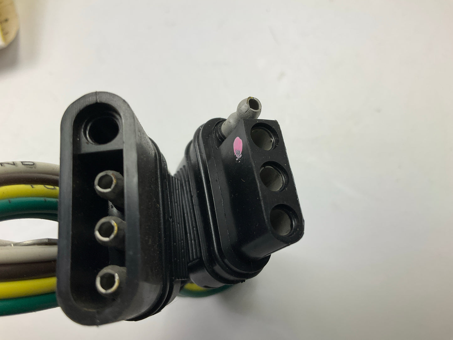 OPEN BOX - Hopkins 41105 Trailer Wiring Harness Connector Kit, PLUG-IN Type